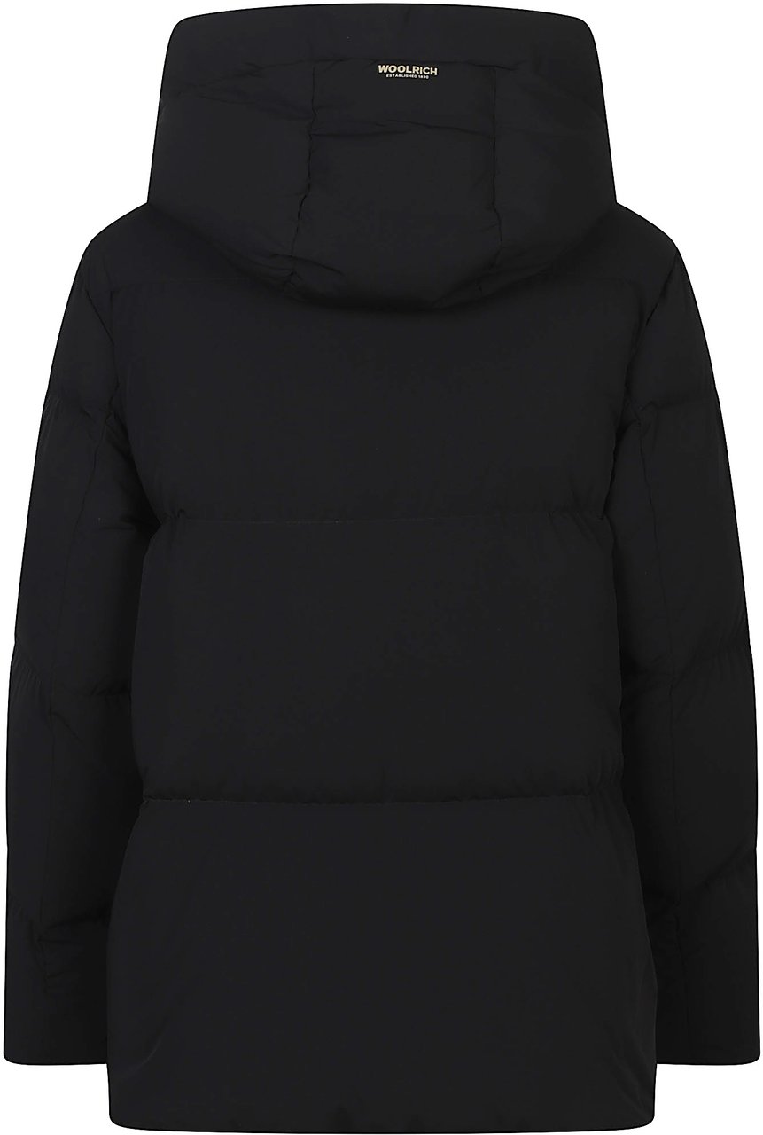Woolrich Cloud Madison Jacket Black Zwart