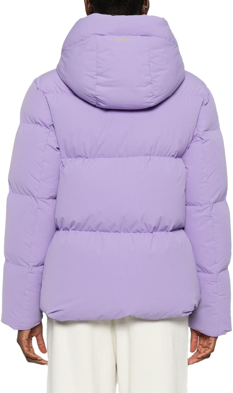 Woolrich Coats Lilac Paars