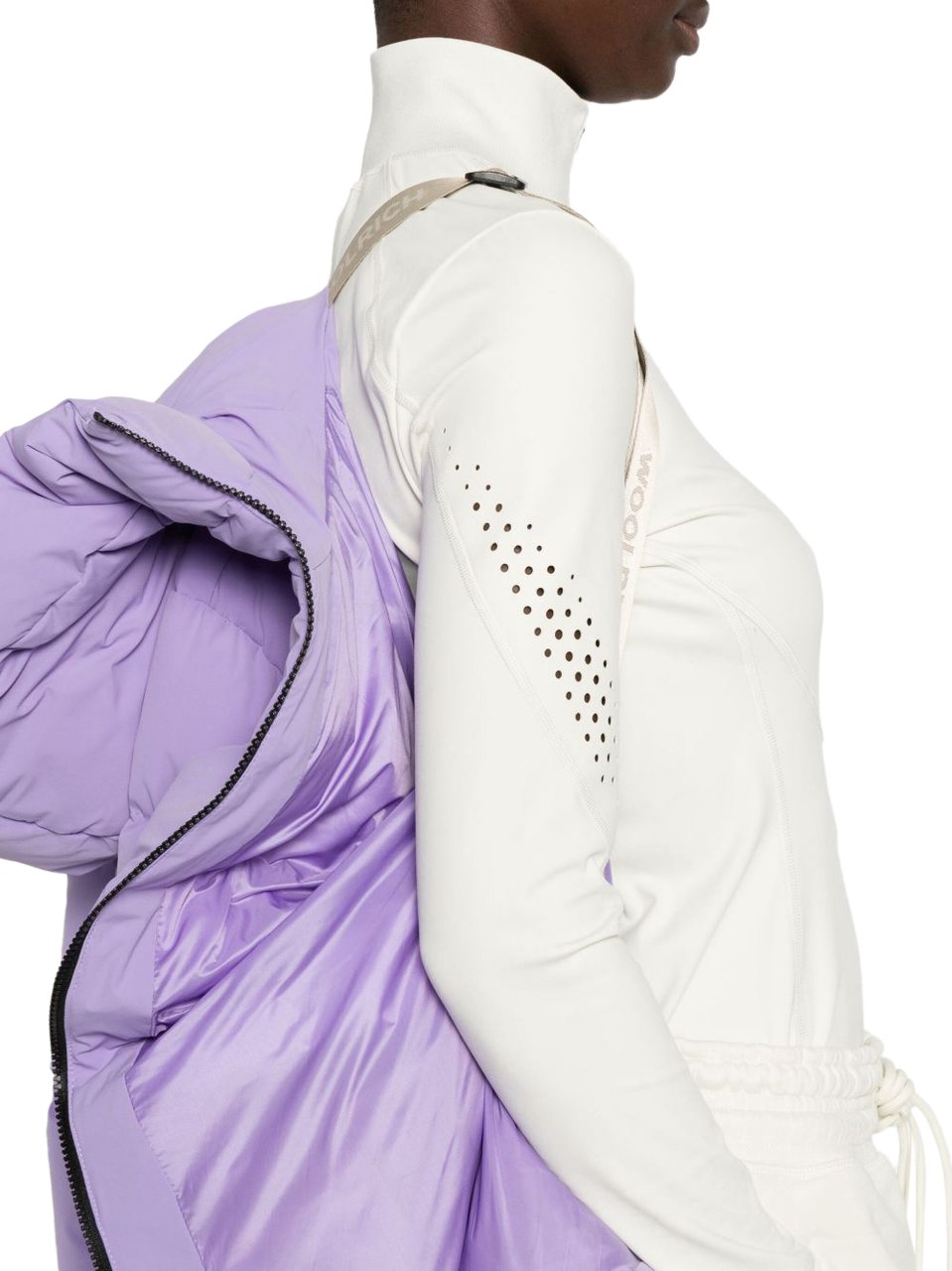 Woolrich Coats Lilac Paars