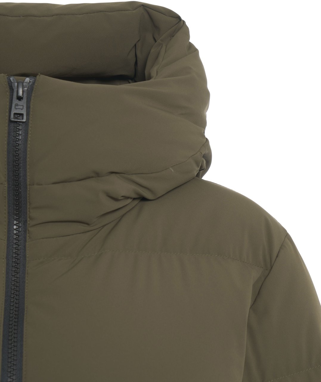 Woolrich Down jacket 'Cloud Madison' Groen