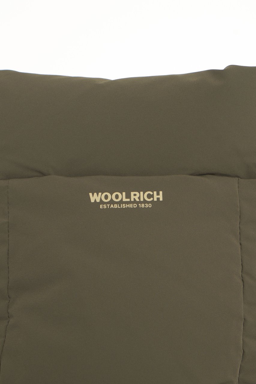 Woolrich Down jacket 'Cloud Madison' Groen