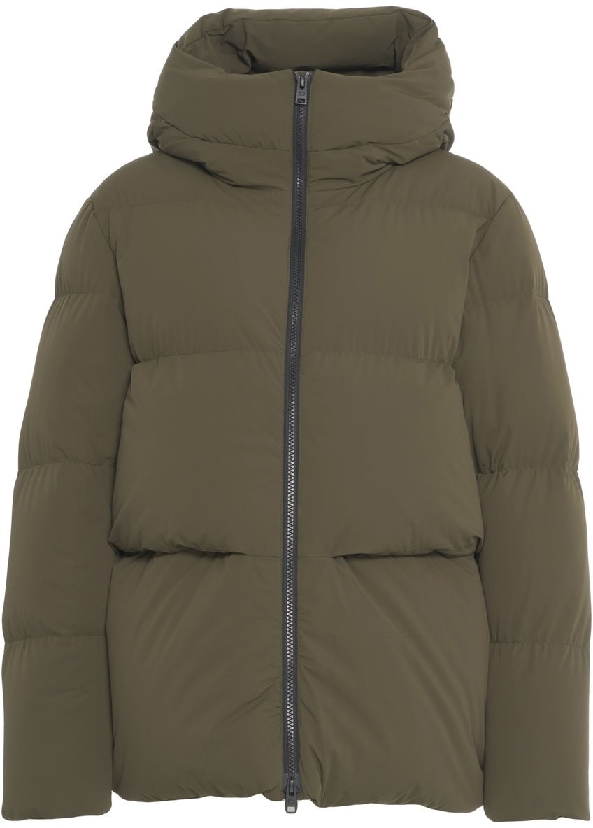 Woolrich Down jacket 'Cloud Madison' Groen
