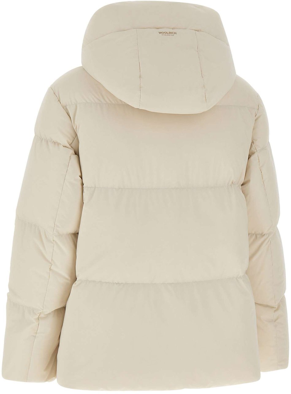 Woolrich Coats White Wit