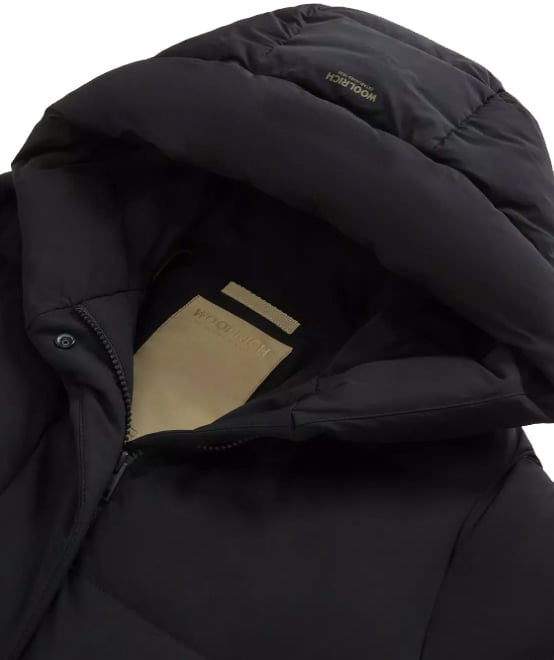 Woolrich Coats Black Zwart