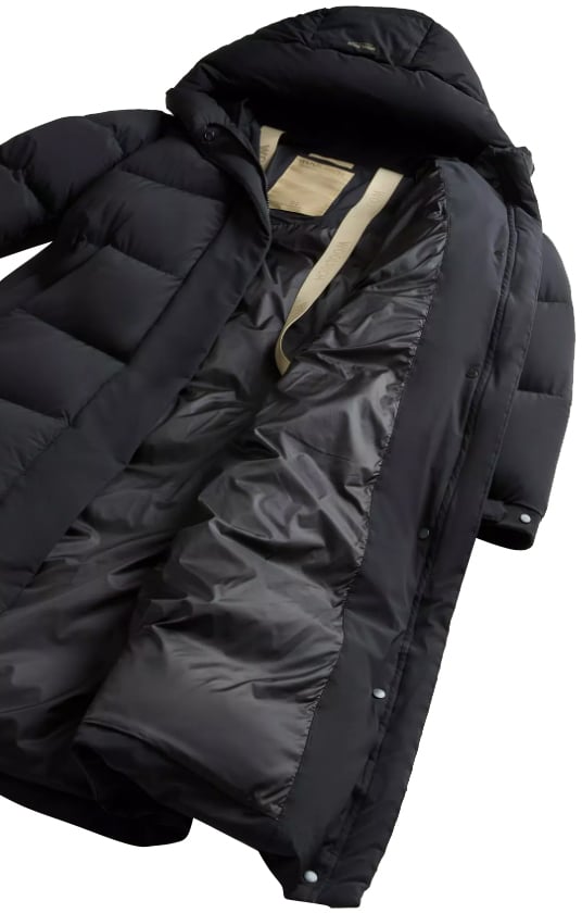 Woolrich Coats Black Zwart