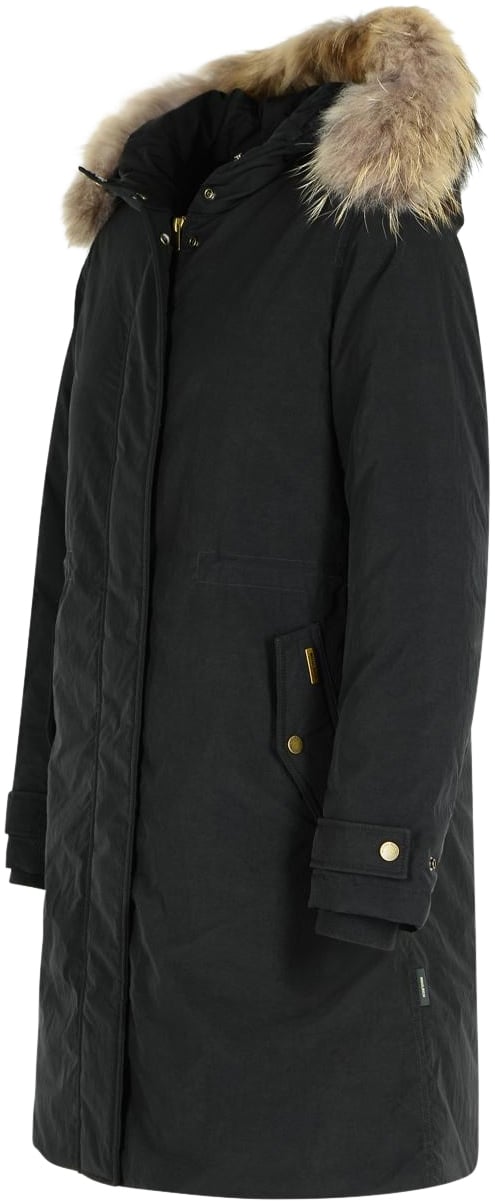 Woolrich Coats Black Zwart
