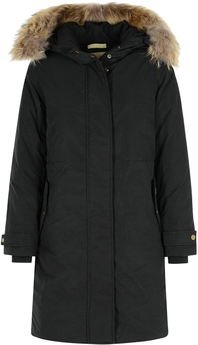 Woolrich Coats Black Zwart