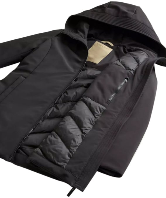 Woolrich Coats Black Zwart