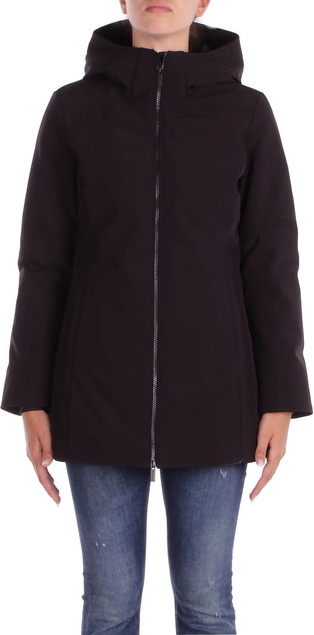 Woolrich Coats Black Zwart