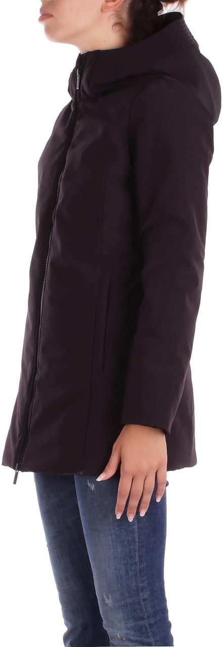 Woolrich Coats Black Zwart
