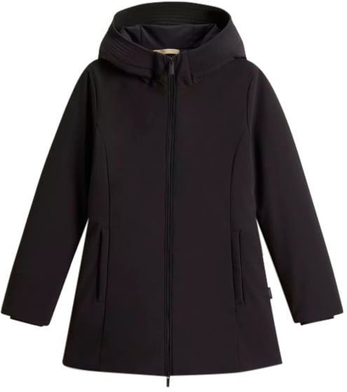 Woolrich Coats Black Zwart