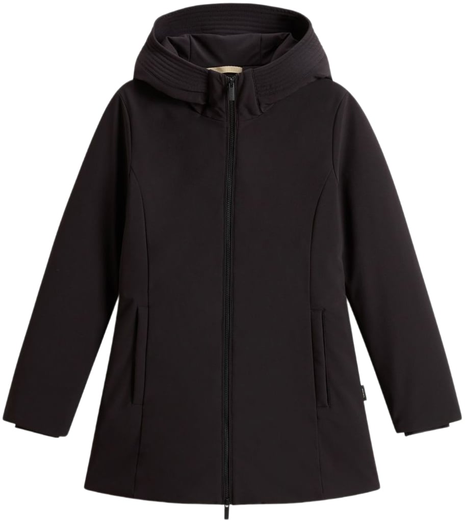 Woolrich Coats Nero Zwart