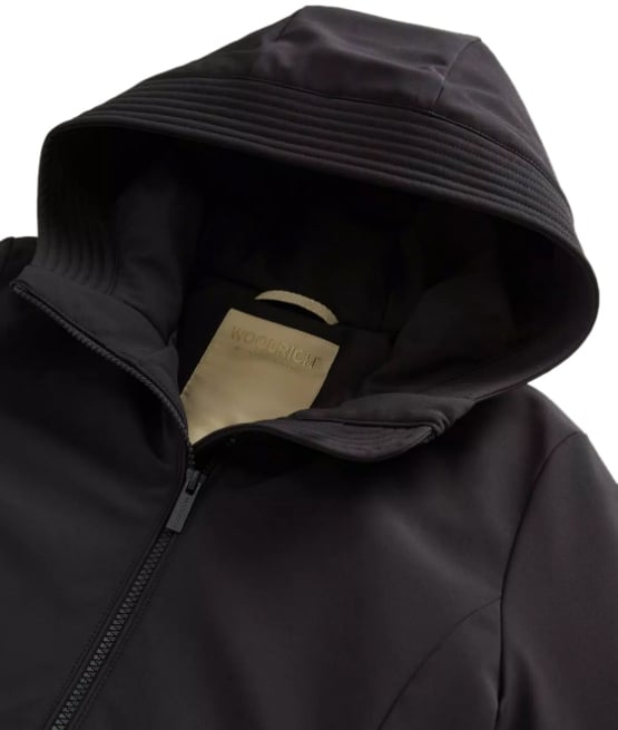 Woolrich Coats Black Zwart