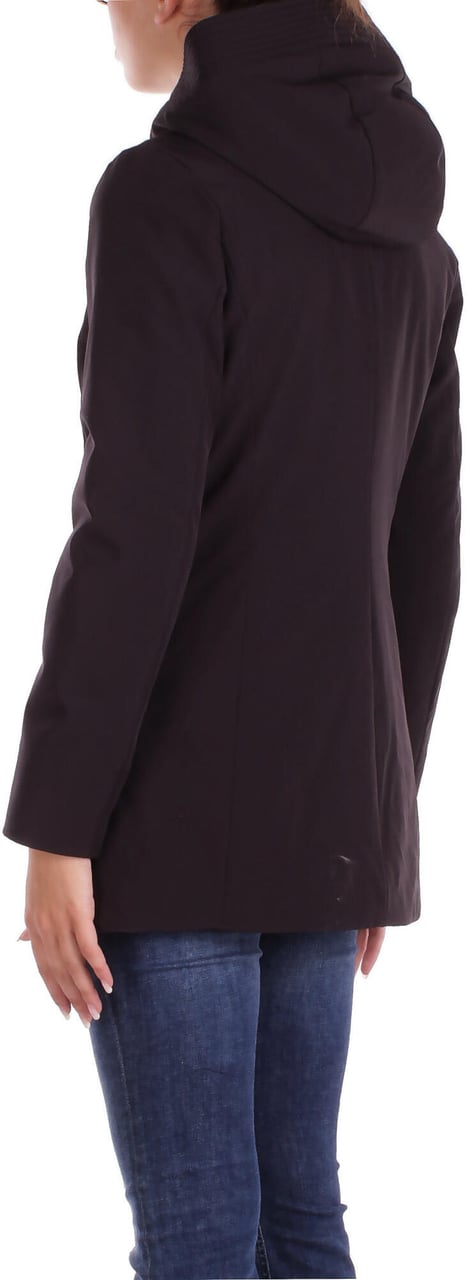 Woolrich Coats Black Zwart