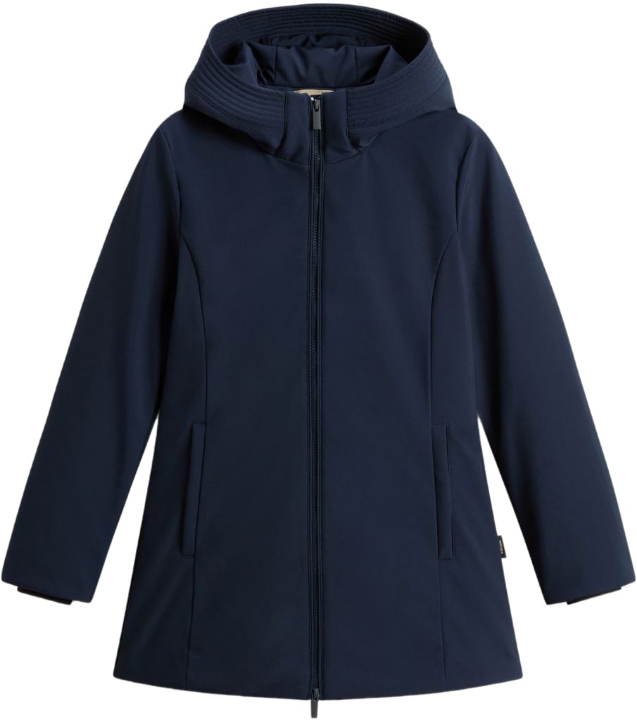 Woolrich Coats Blu Blauw