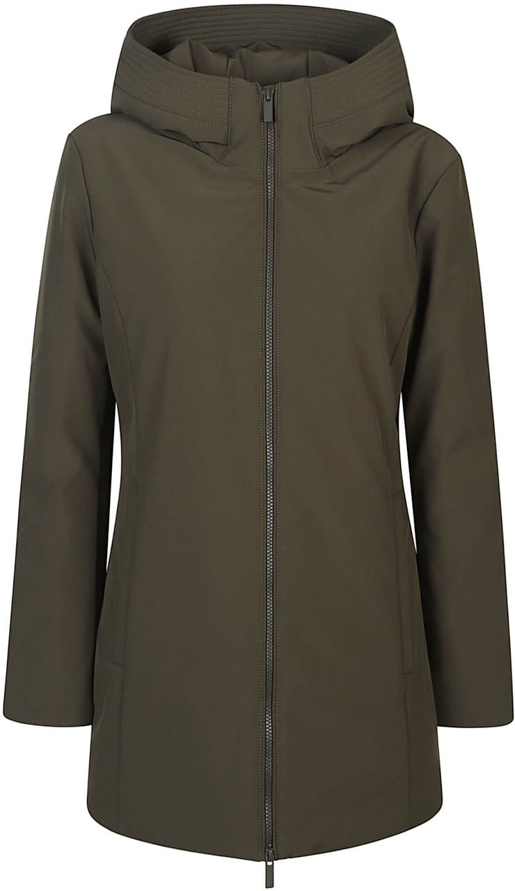 Woolrich New Firth Down Parka Green Groen