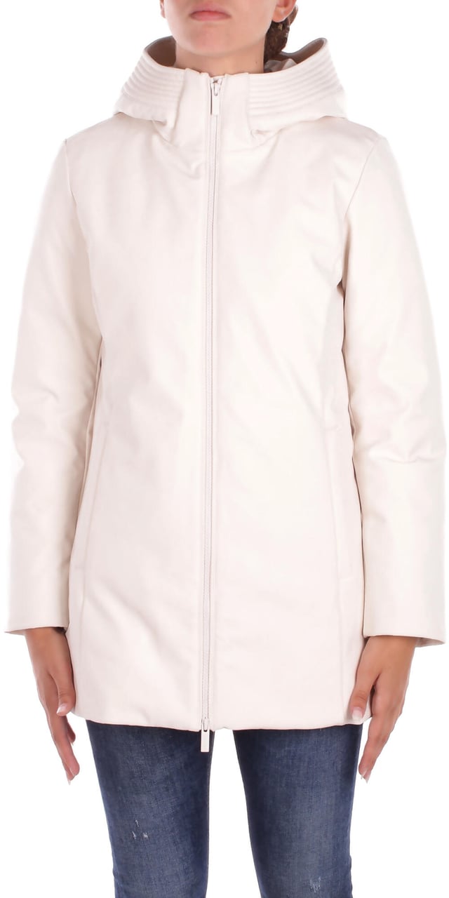 Woolrich Coats Beige Beige