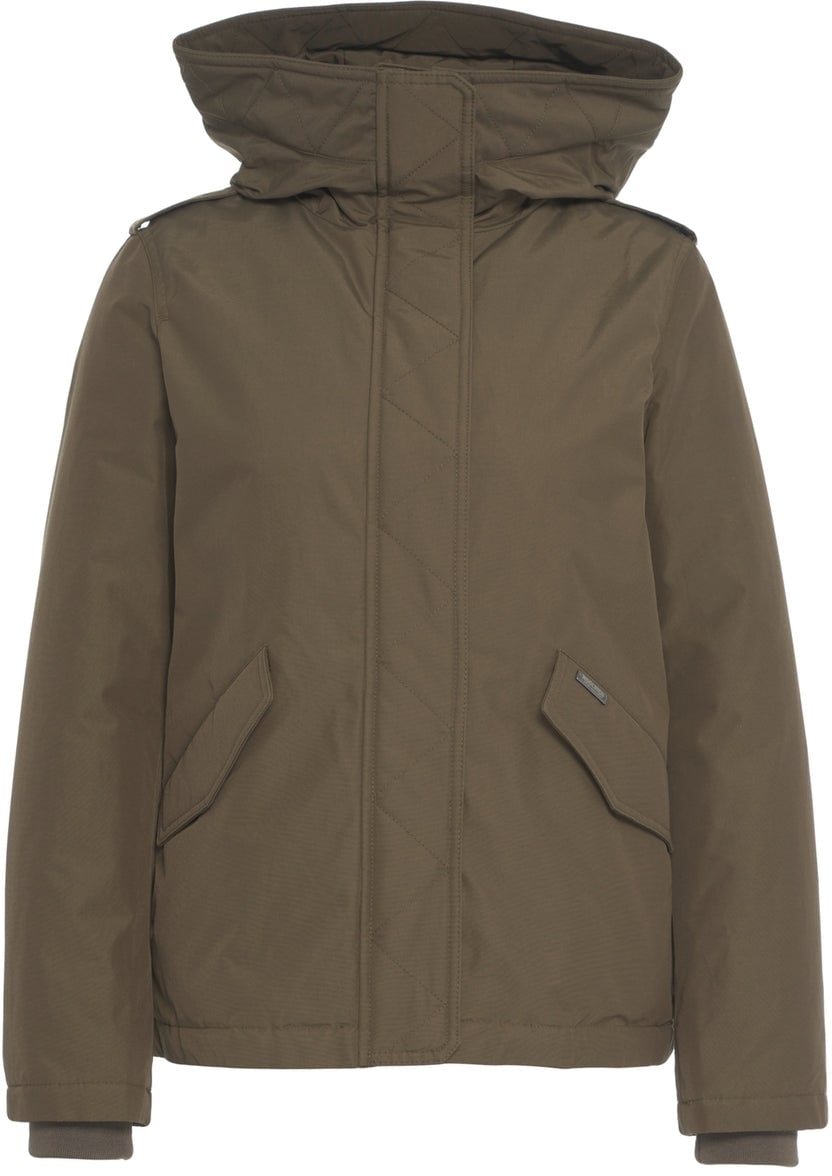 Woolrich Padded parka Groen