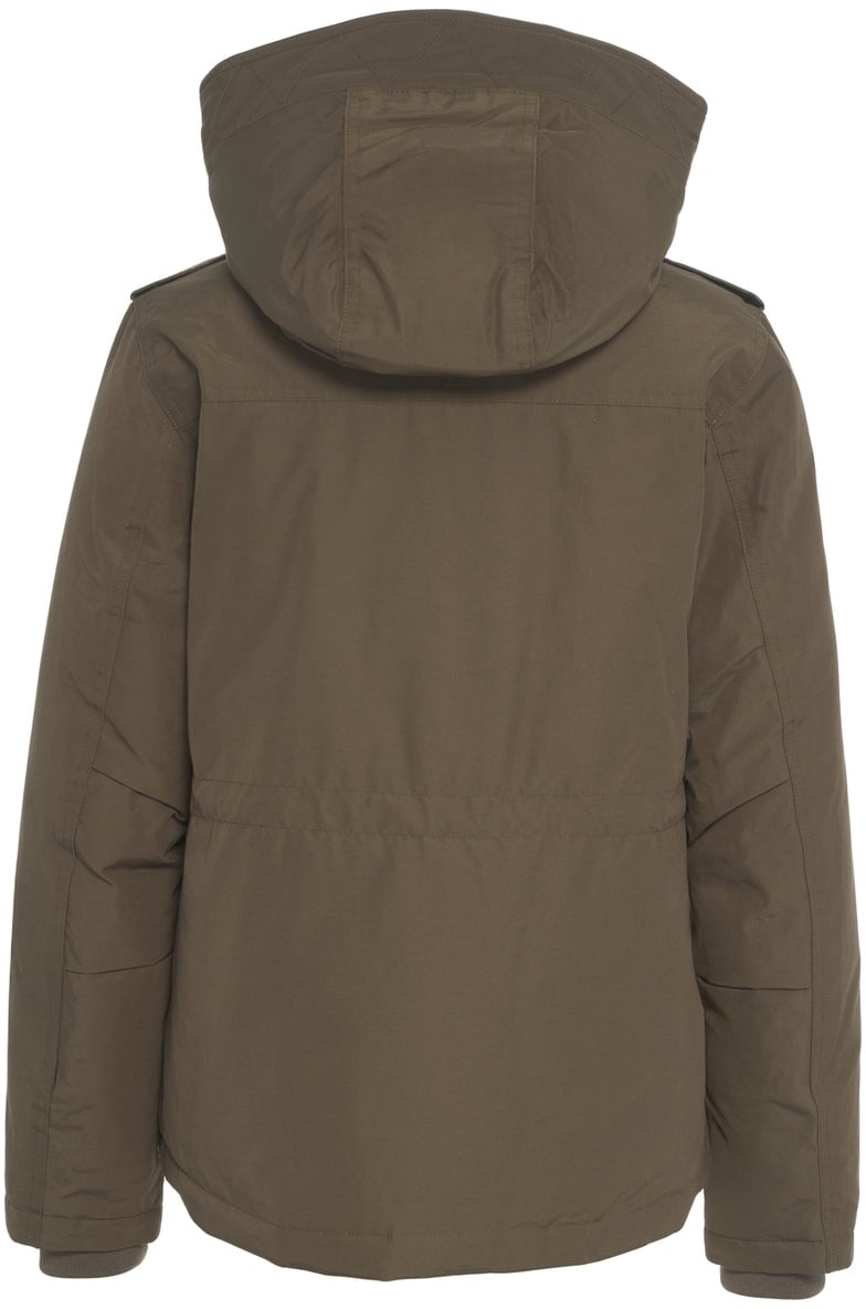Woolrich Padded parka Groen