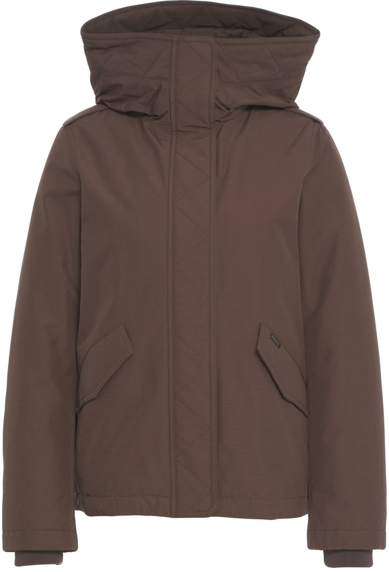 Woolrich Padded parka Bruin