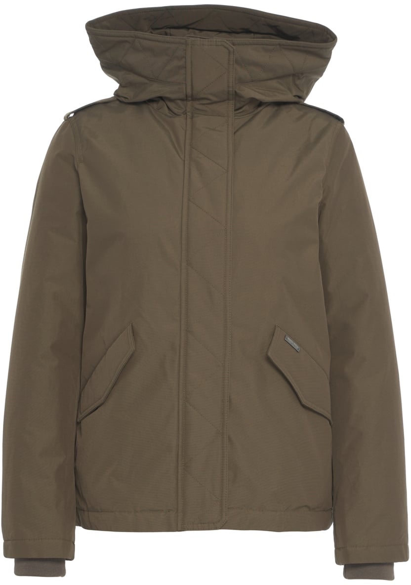 Woolrich Parka imbottito Groen