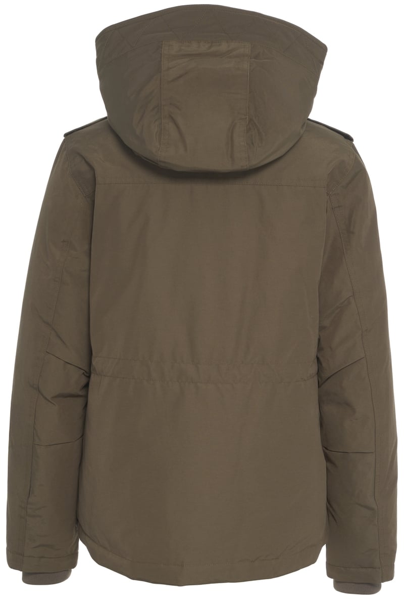 Woolrich Parka imbottito Groen