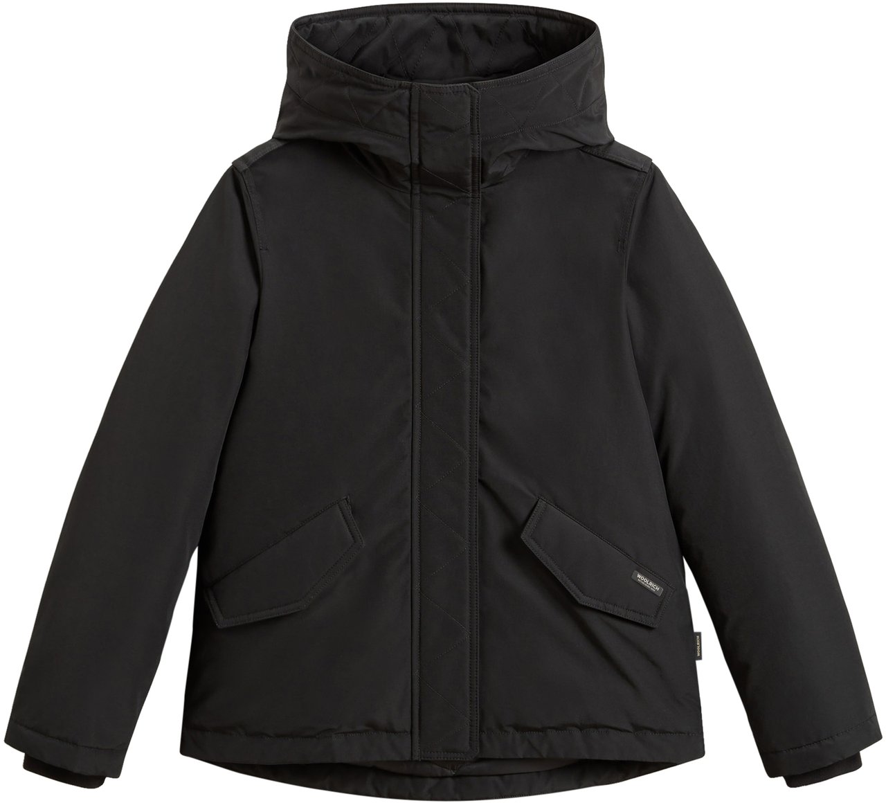 Woolrich Coats Black Zwart