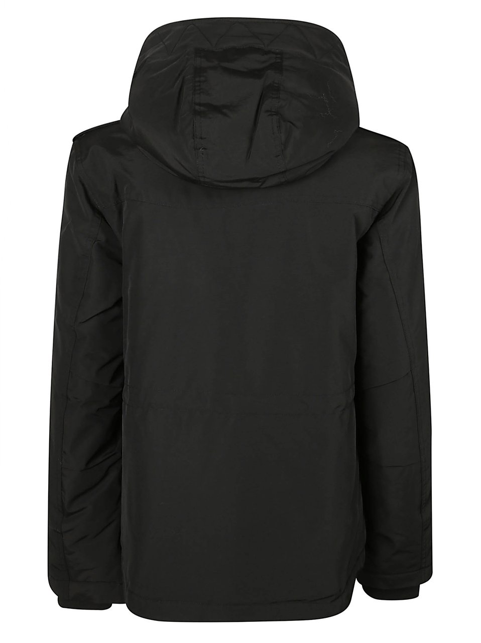 Woolrich Military Jacket Black Zwart