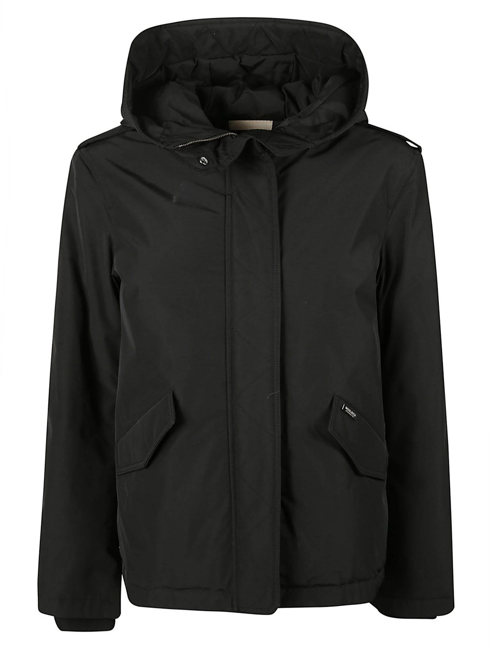 Woolrich Military Jacket Black Zwart