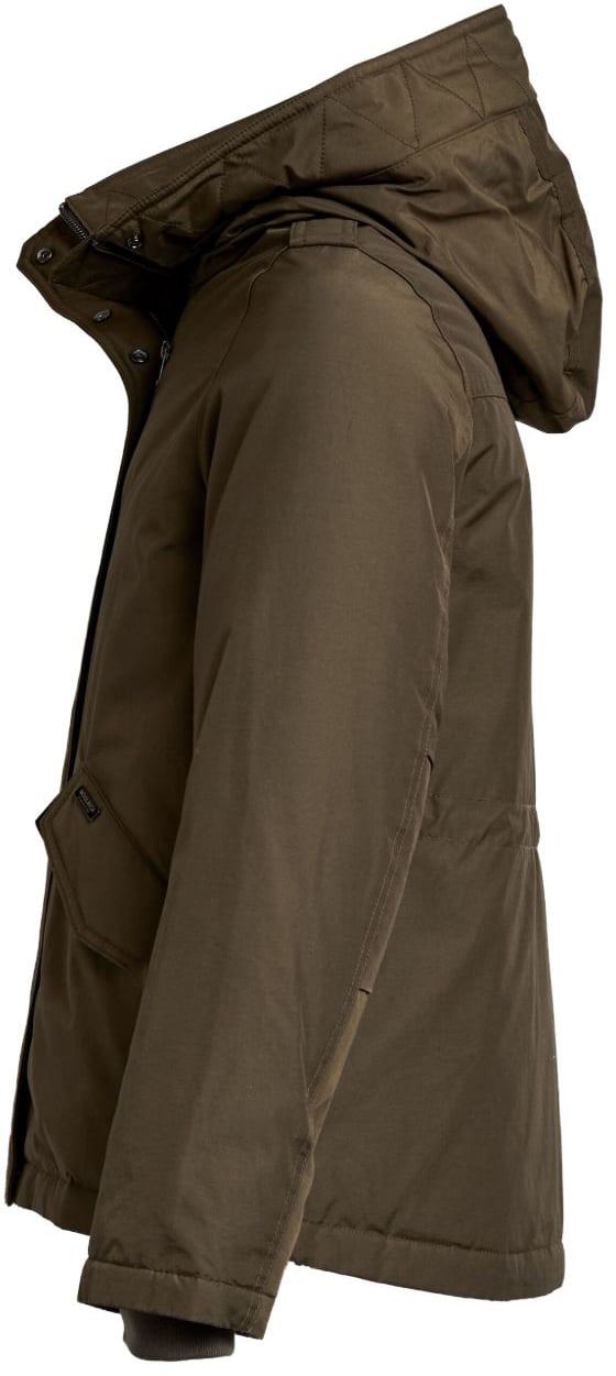 Woolrich Coats Green Groen
