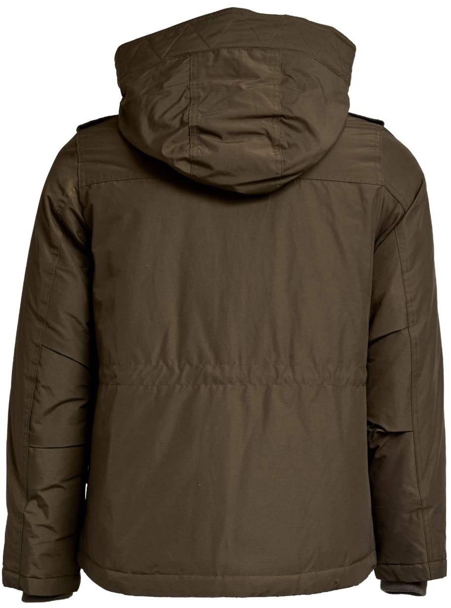 Woolrich Coats Green Groen