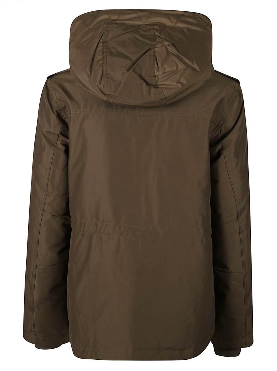 Woolrich Military Jacket Green Groen