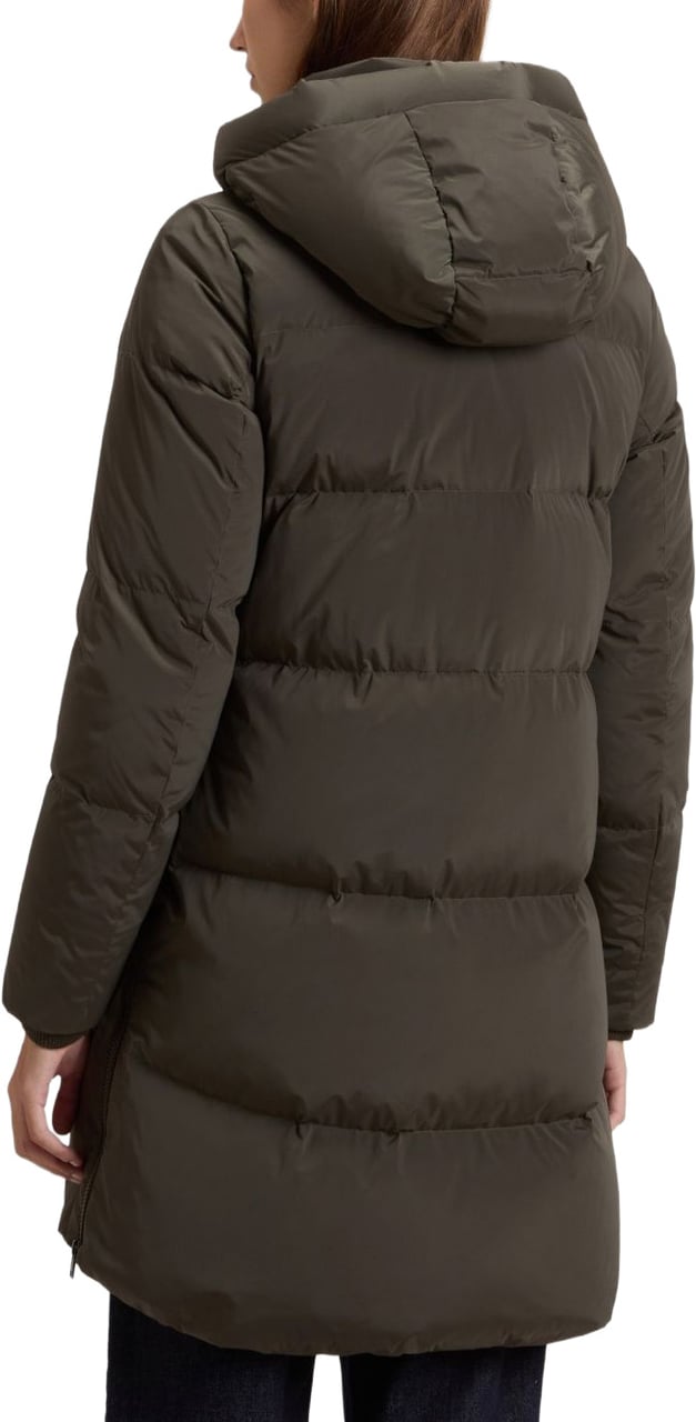 Woolrich Coats Army Green Donkergroen