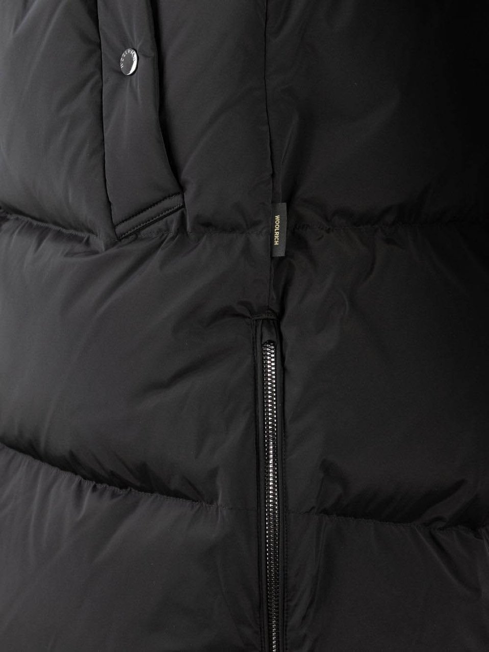 Woolrich Coats Nero Zwart