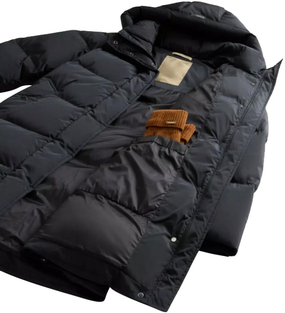 Woolrich Kelly Jacket Black Divers