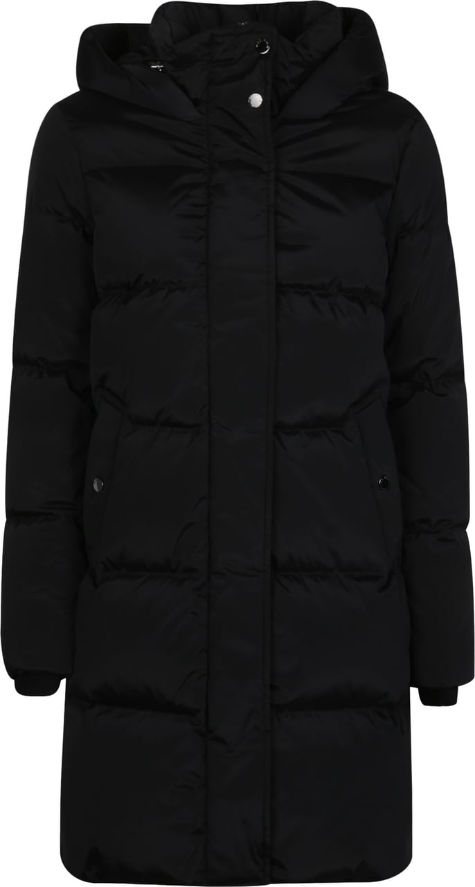Woolrich Kelly Down Jacket Black Zwart