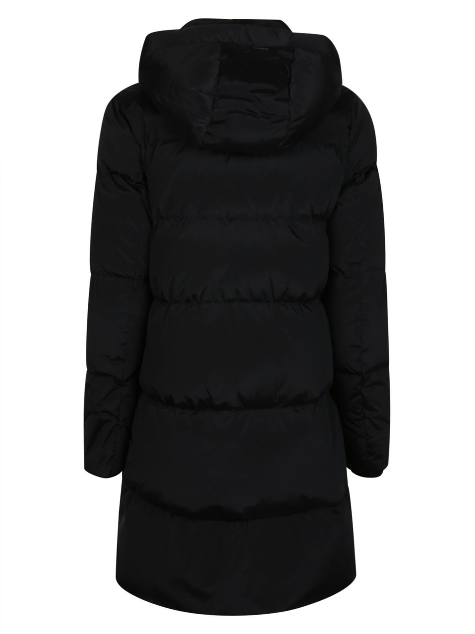 Woolrich Kelly Down Jacket Black Zwart