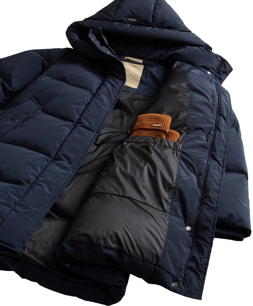 Woolrich Dames Kelly Jacket Blauw