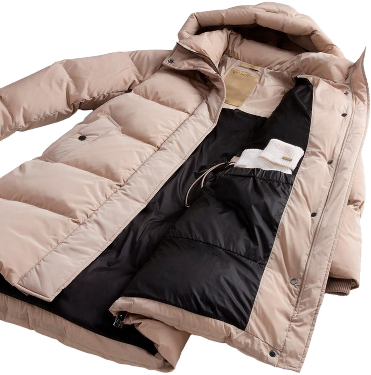 Woolrich Dames Kelly Jacket Beige