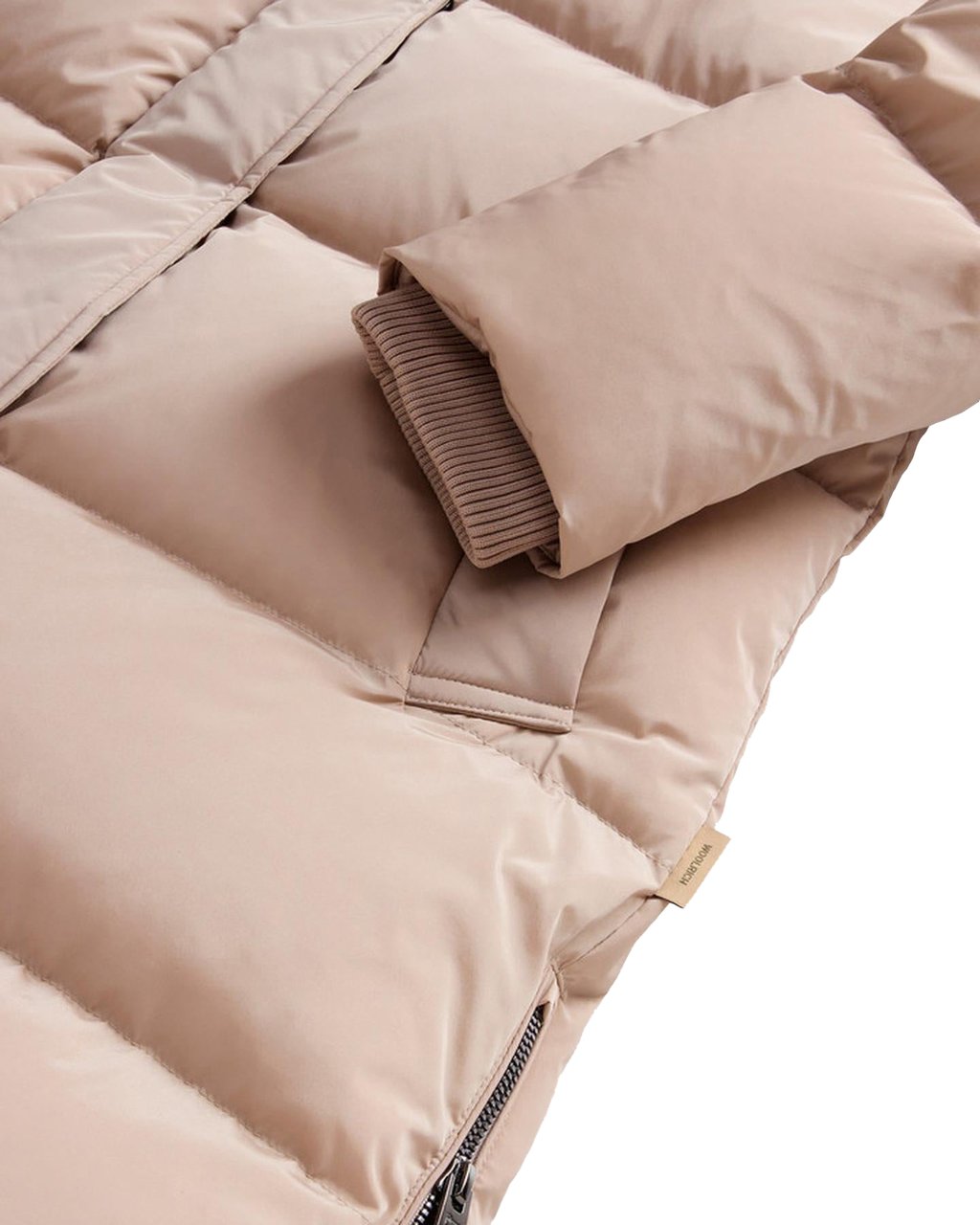 Woolrich Dames Kelly Jacket Beige