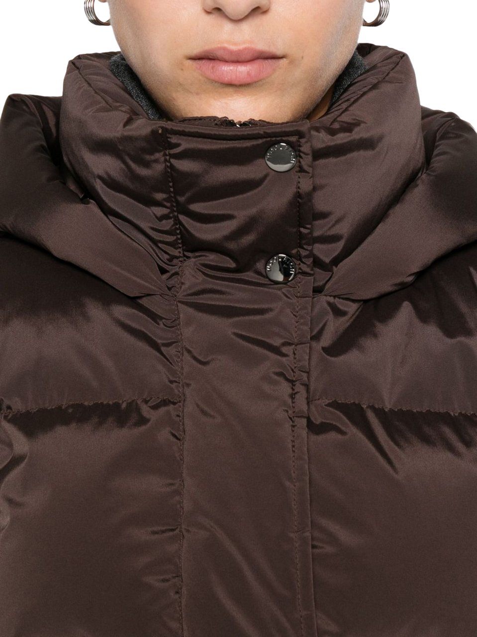 Woolrich Coats Brown Bruin