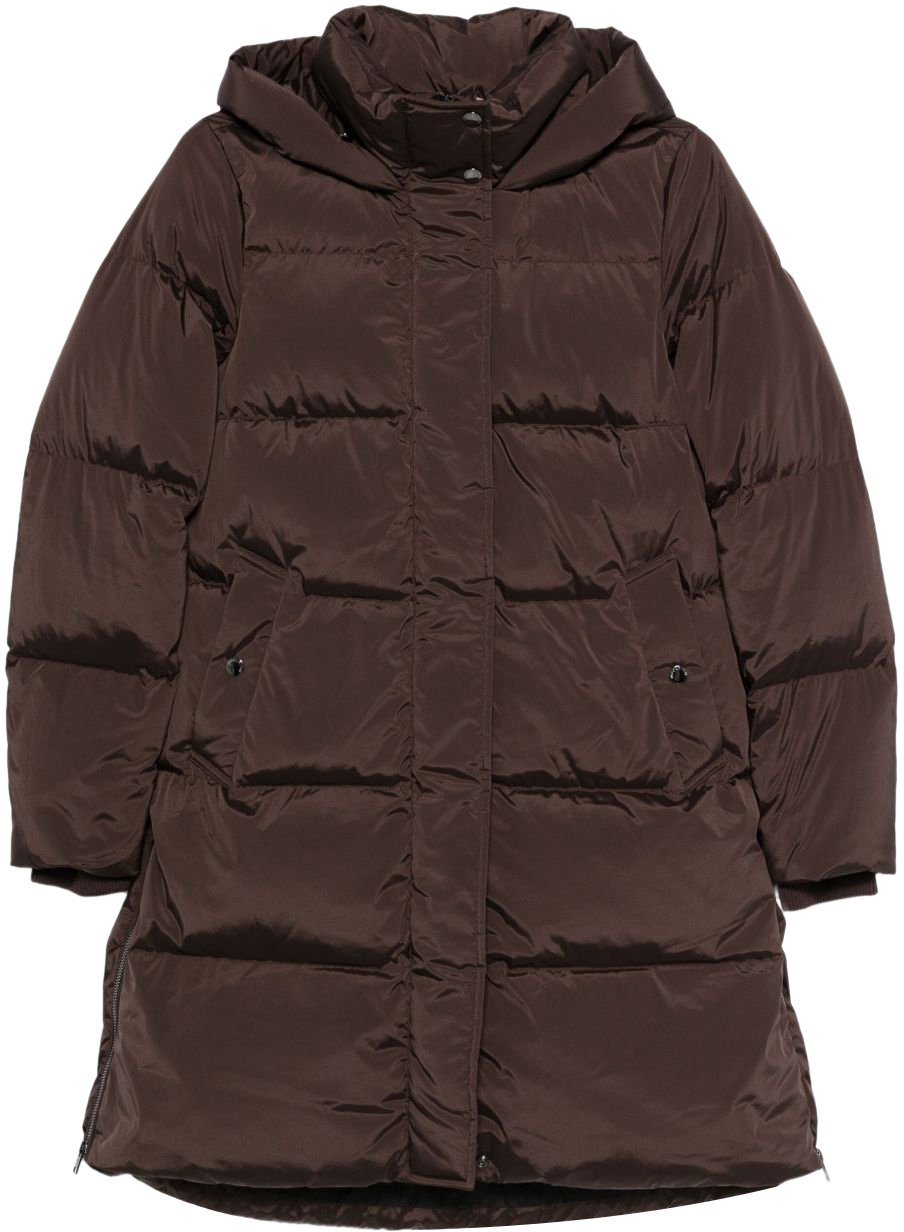 Woolrich Coats Brown Bruin
