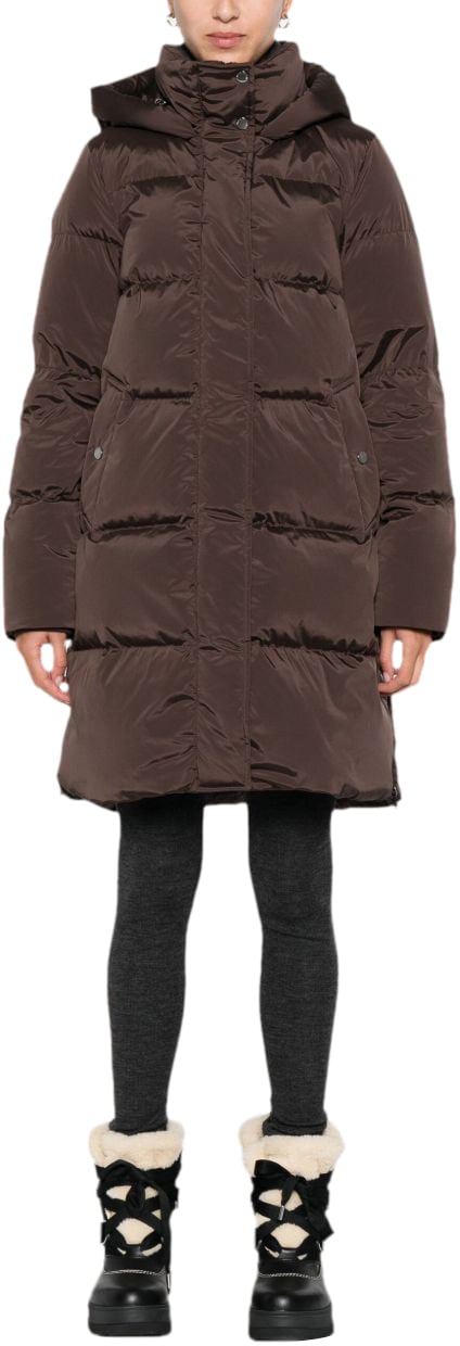 Woolrich Coats Brown Bruin