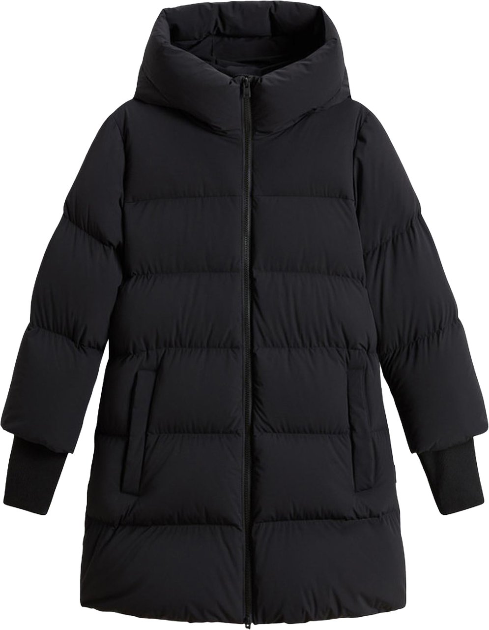 Woolrich Dames Cloud Madison Coat Zwart