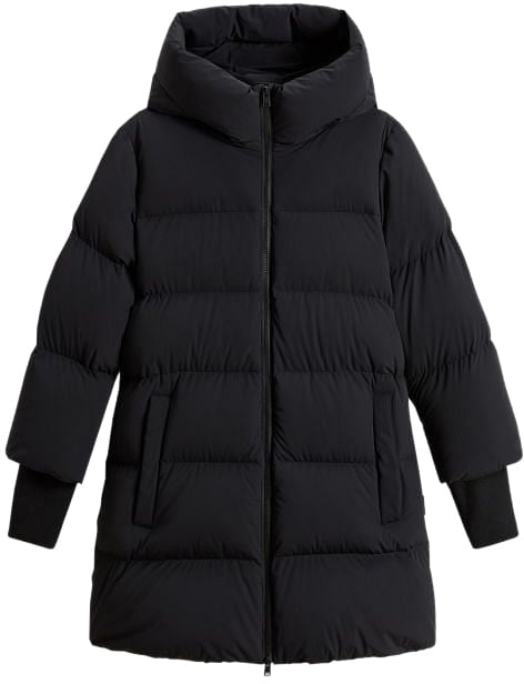 Woolrich Coats Black Zwart