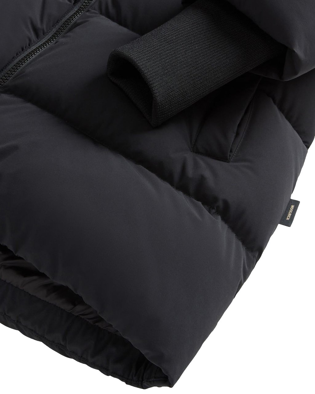 Woolrich Dames Cloud Madison Coat Zwart