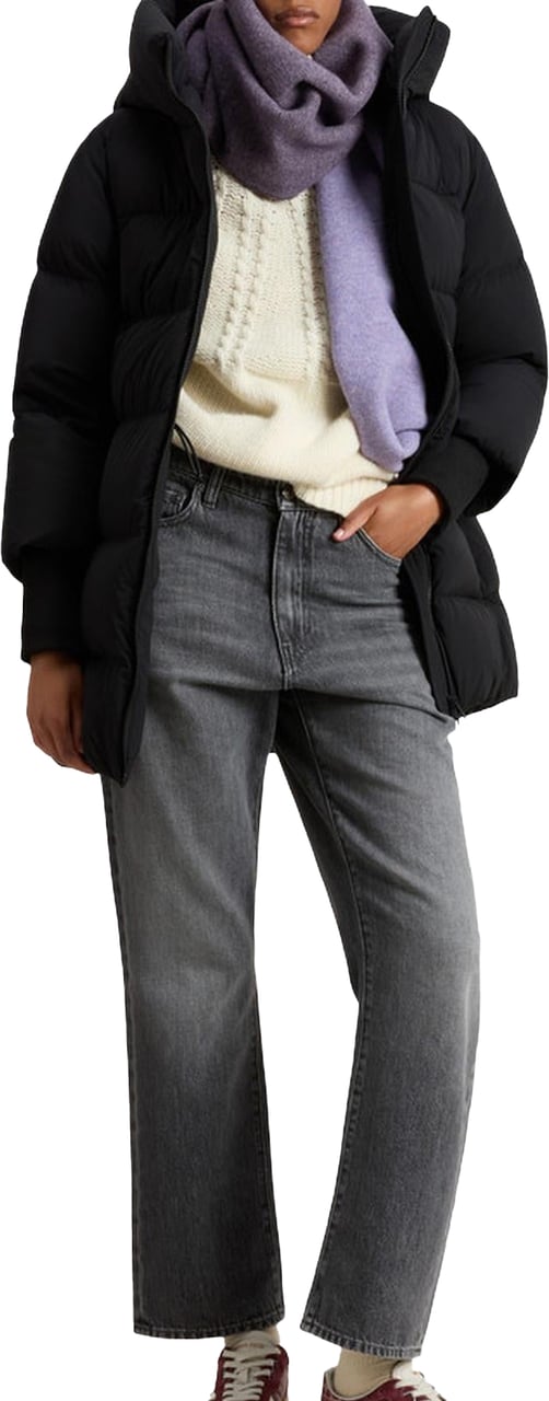 Woolrich Dames Cloud Madison Coat Zwart