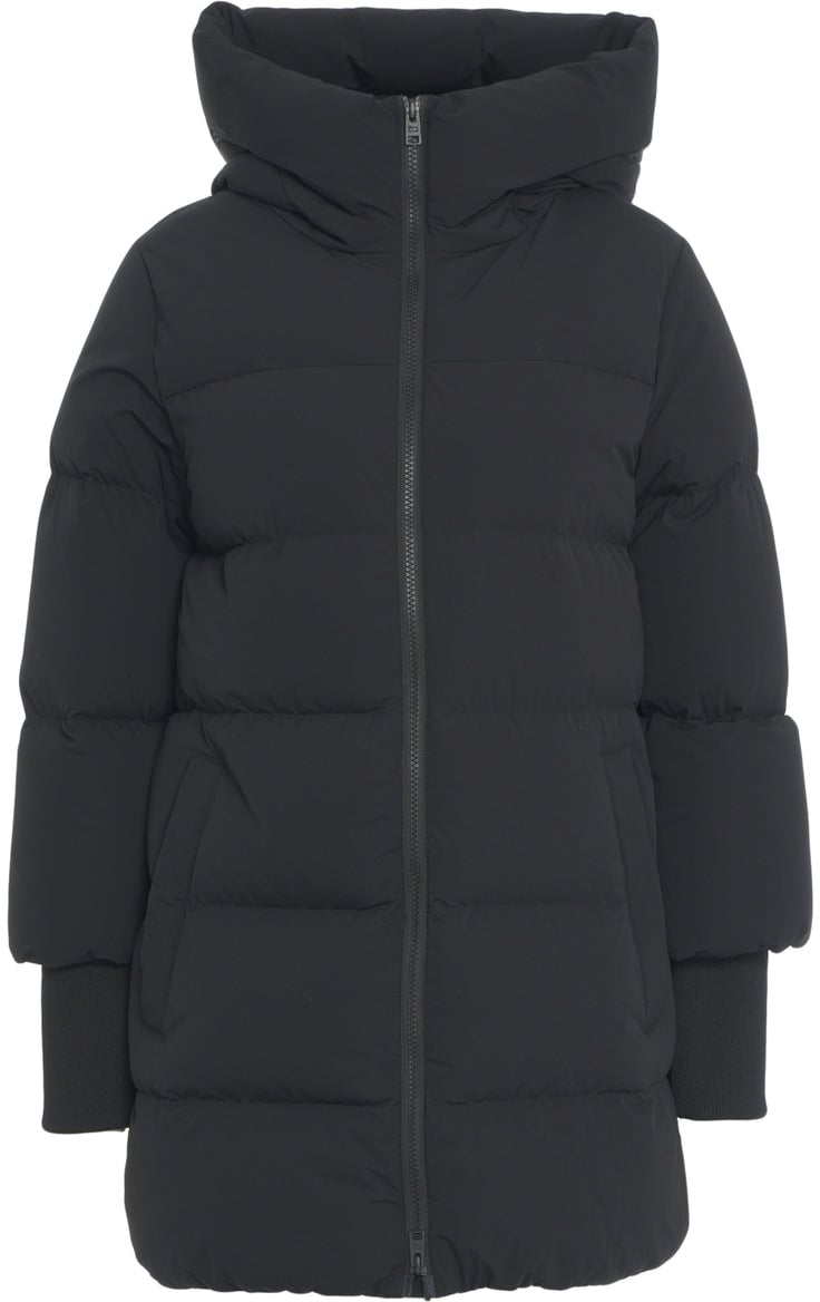 Woolrich Down jacket 'Cloud Madison' Zwart