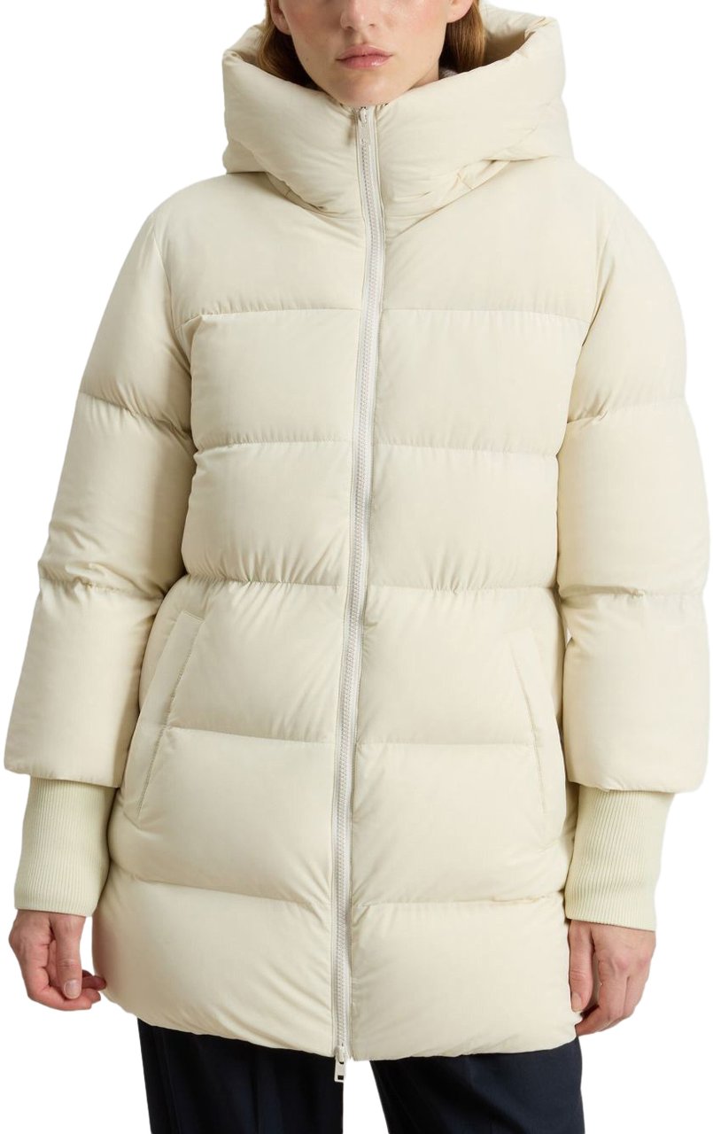 Woolrich Coats White Wit