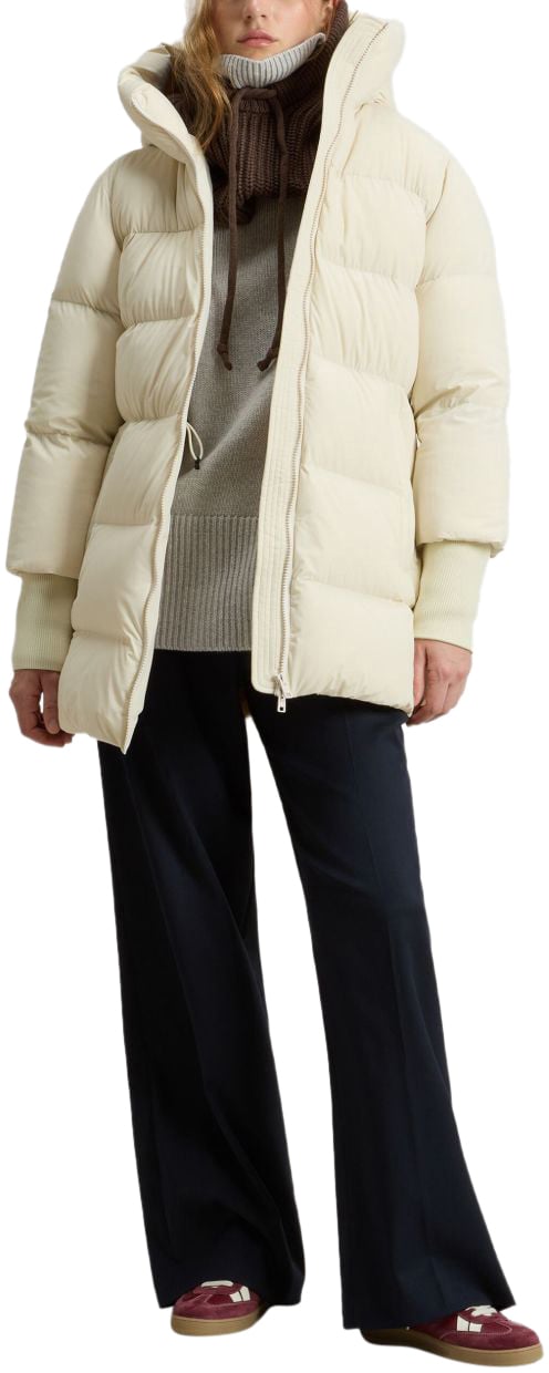 Woolrich Coats White Wit